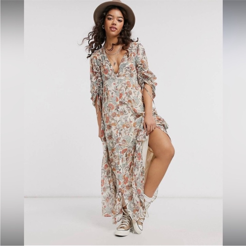 Free People Earthfolk Maxi Dress
